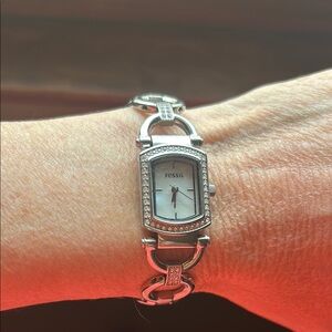 Fossil Women's Silver Watch